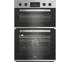 Black Kitchener 90 range cooker with six gas burners